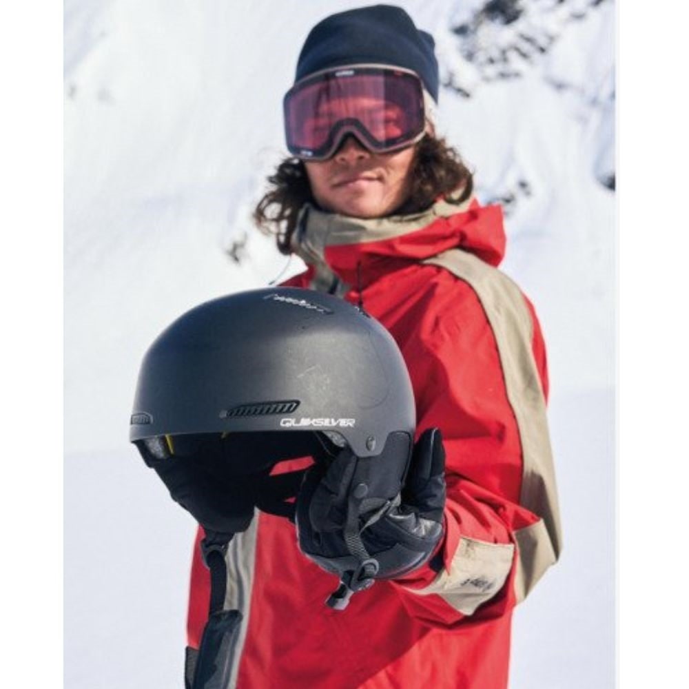 Quiksilver Lawson MIPS Youth Ski Helmet True Black - 2 sizes
