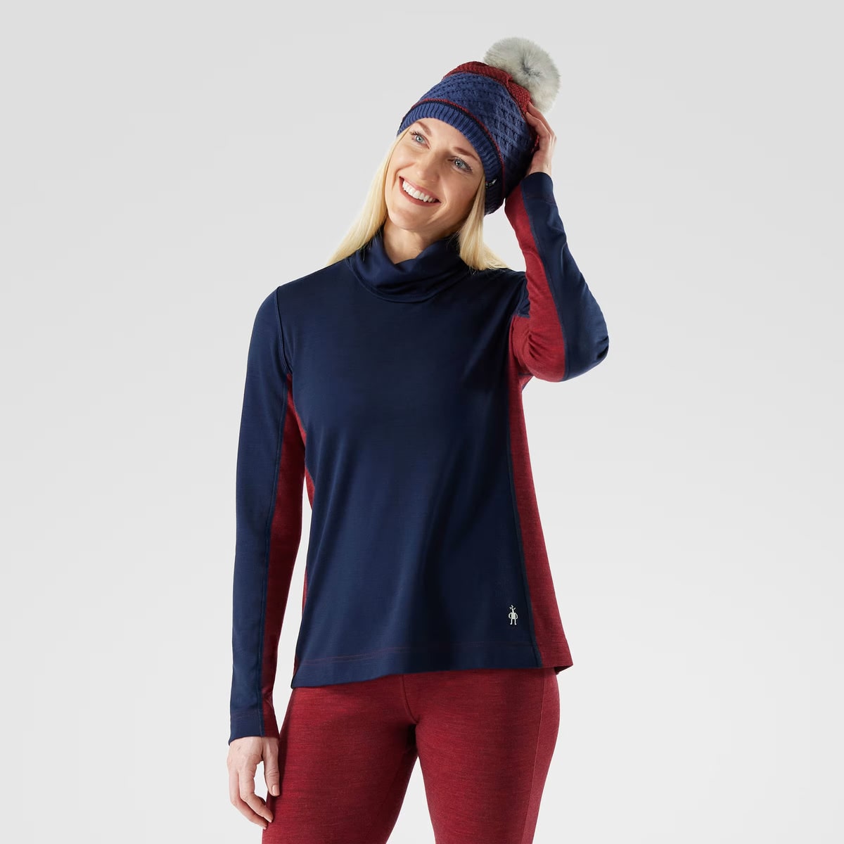 Classic Thermal Merino Mock Neck (Women's) - SW002984