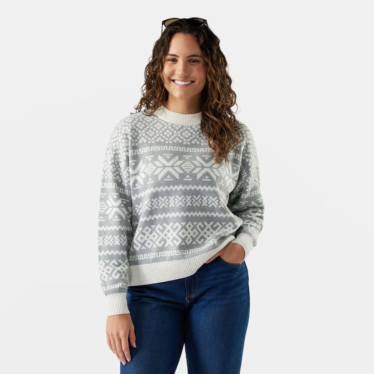 Edgewood Heritage Crew Sweater (Women's) - SW002951