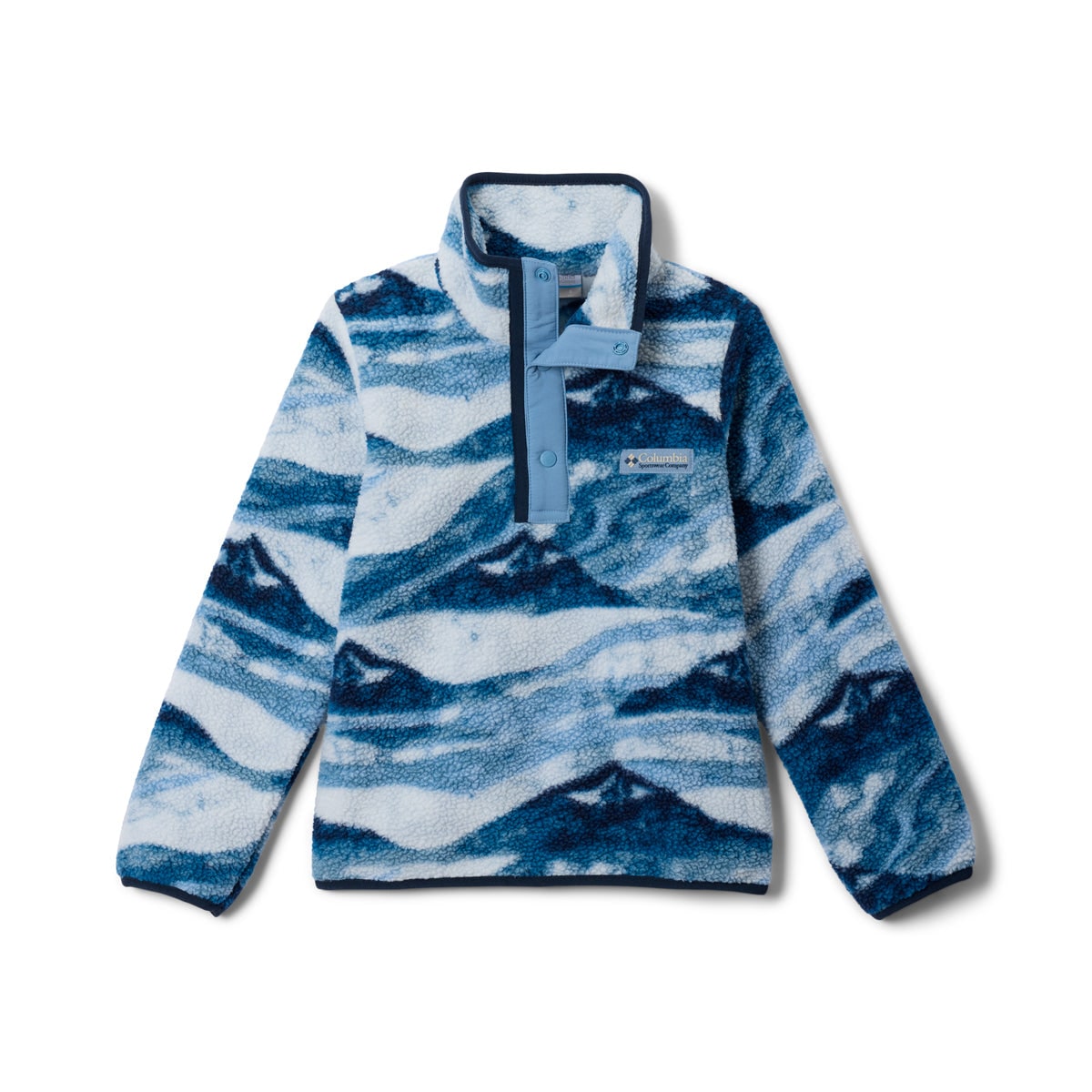 Columbia Kids Helvetia Fleece Jumper (Rain Day Summits)