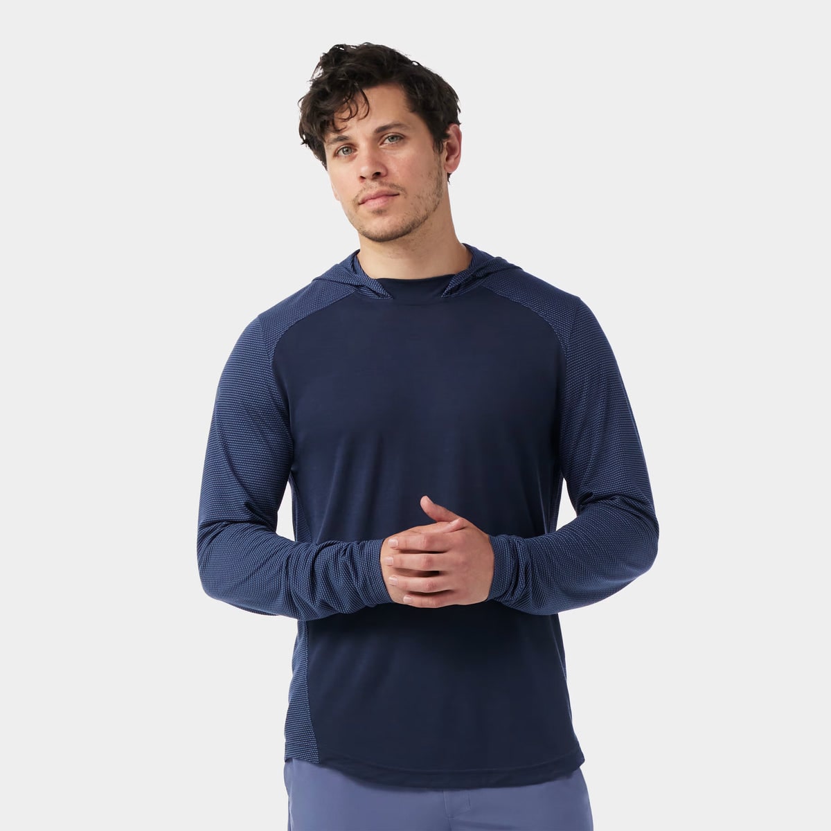 Active Mesh Hoodie (Men's) - SW002295