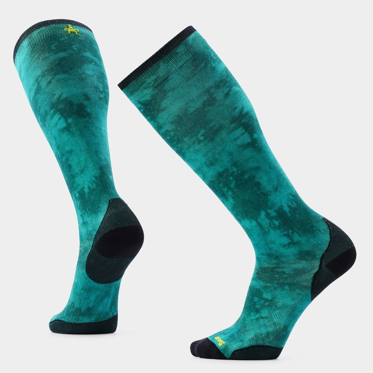 Ski Zero Cushion Shale Print OTC Socks - SW003122