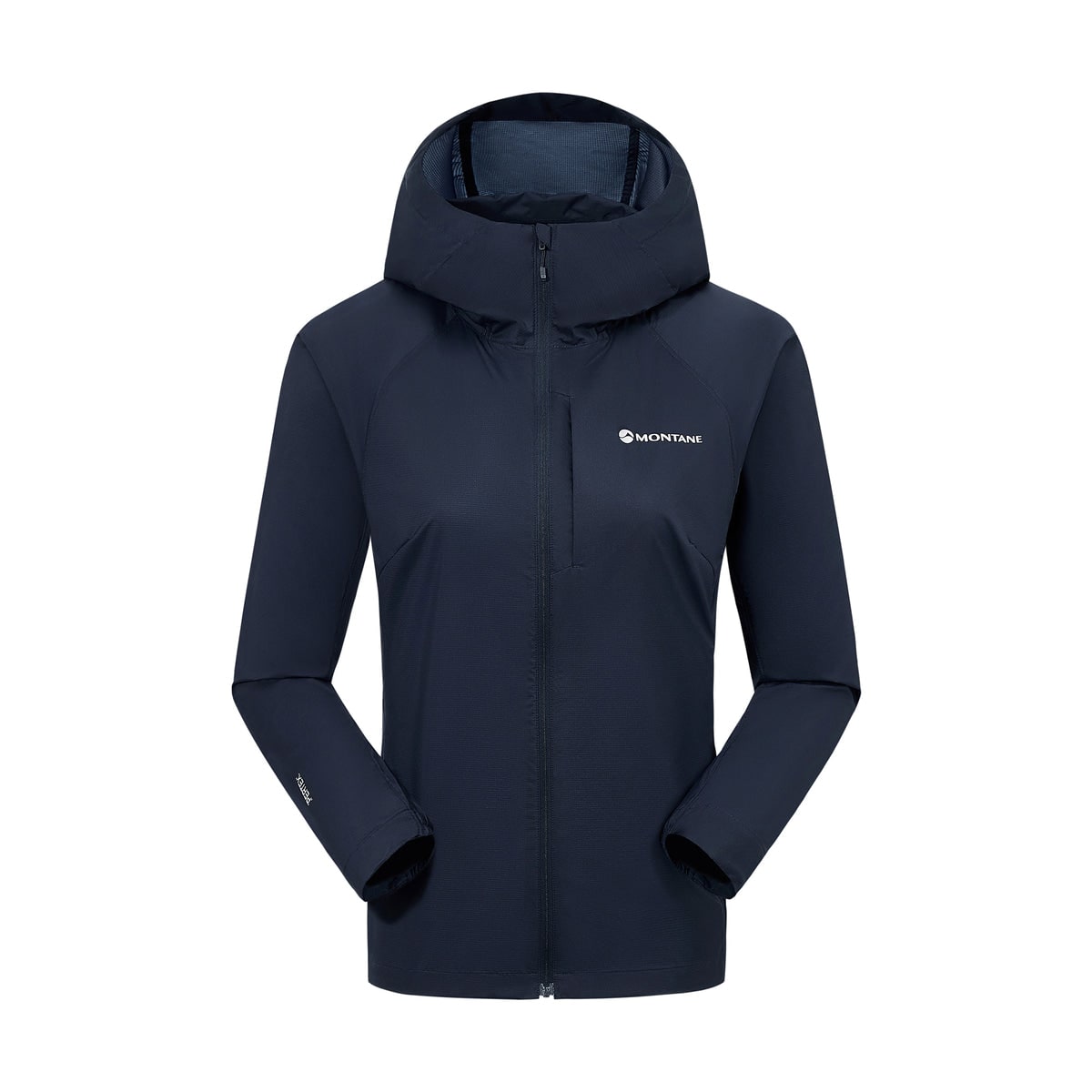 Montane Women's Prasos Hooded Windproof Jacket