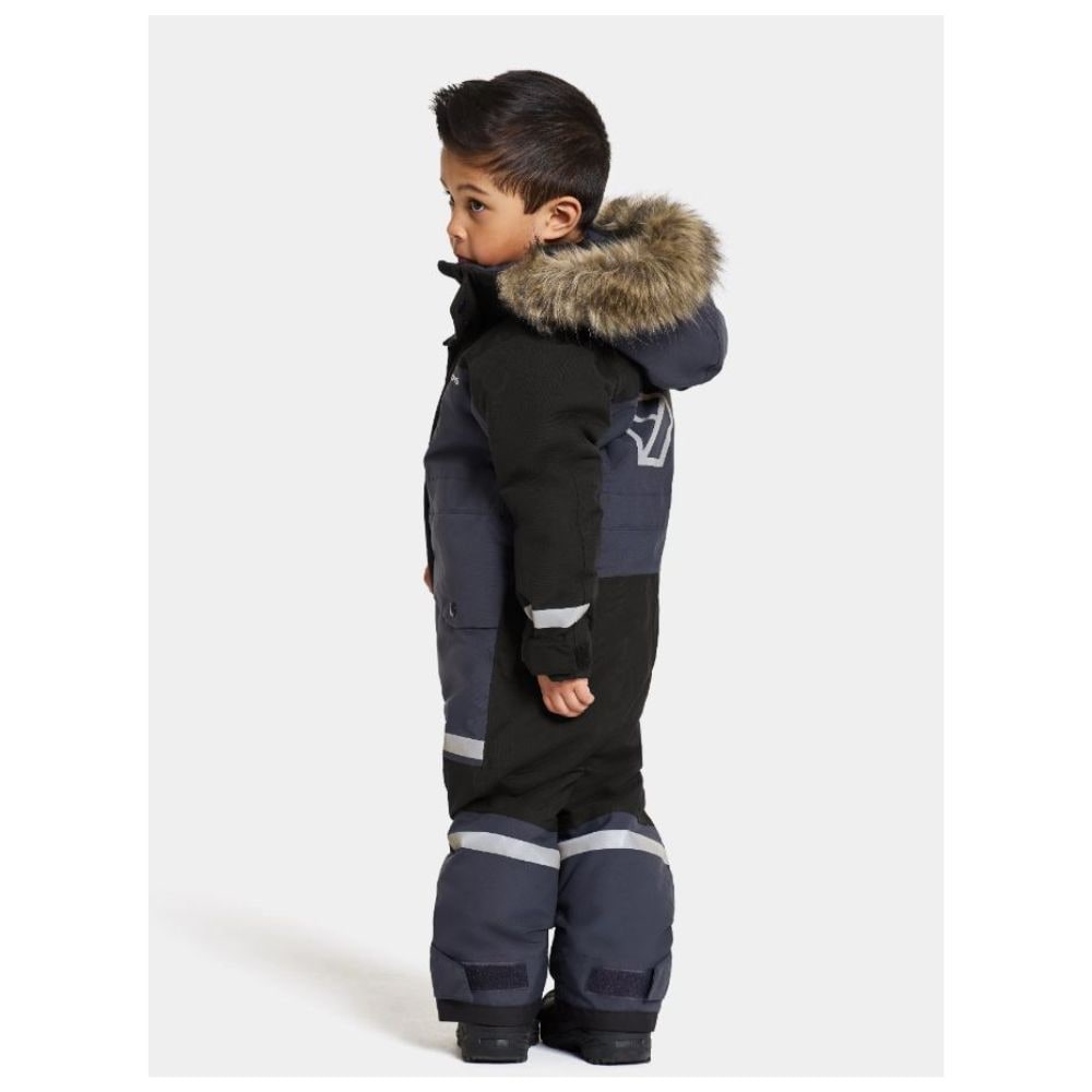 Didriksons Bjarven II Kids Snowsuit- Navy 4-5 & 7-9 yrs only