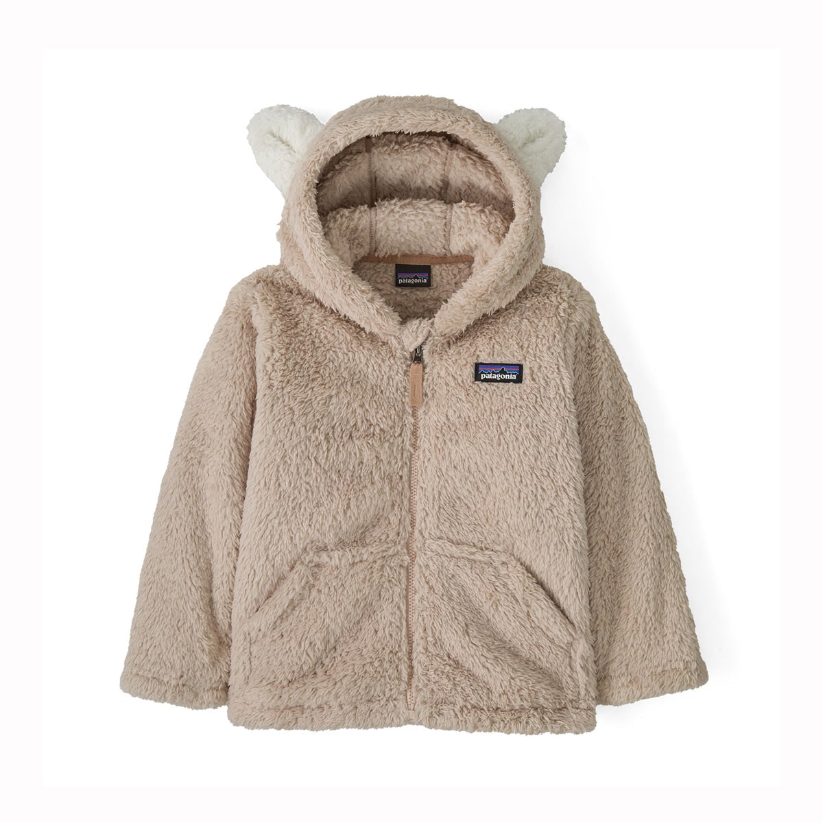 Patagonia Baby Furry Friends Cardigan (Shroom Taupe)