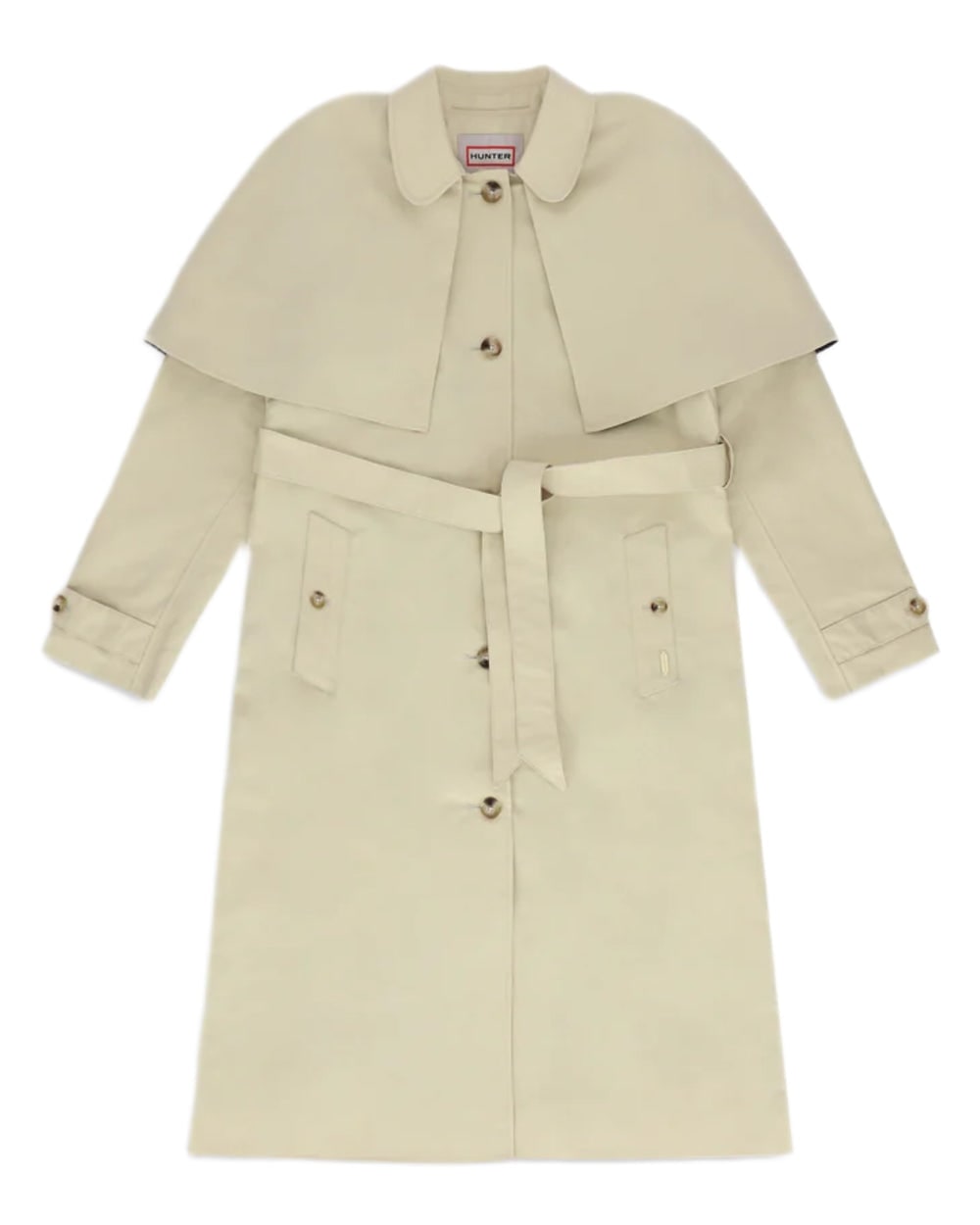 Hunter Womens Keltie Cape Trench