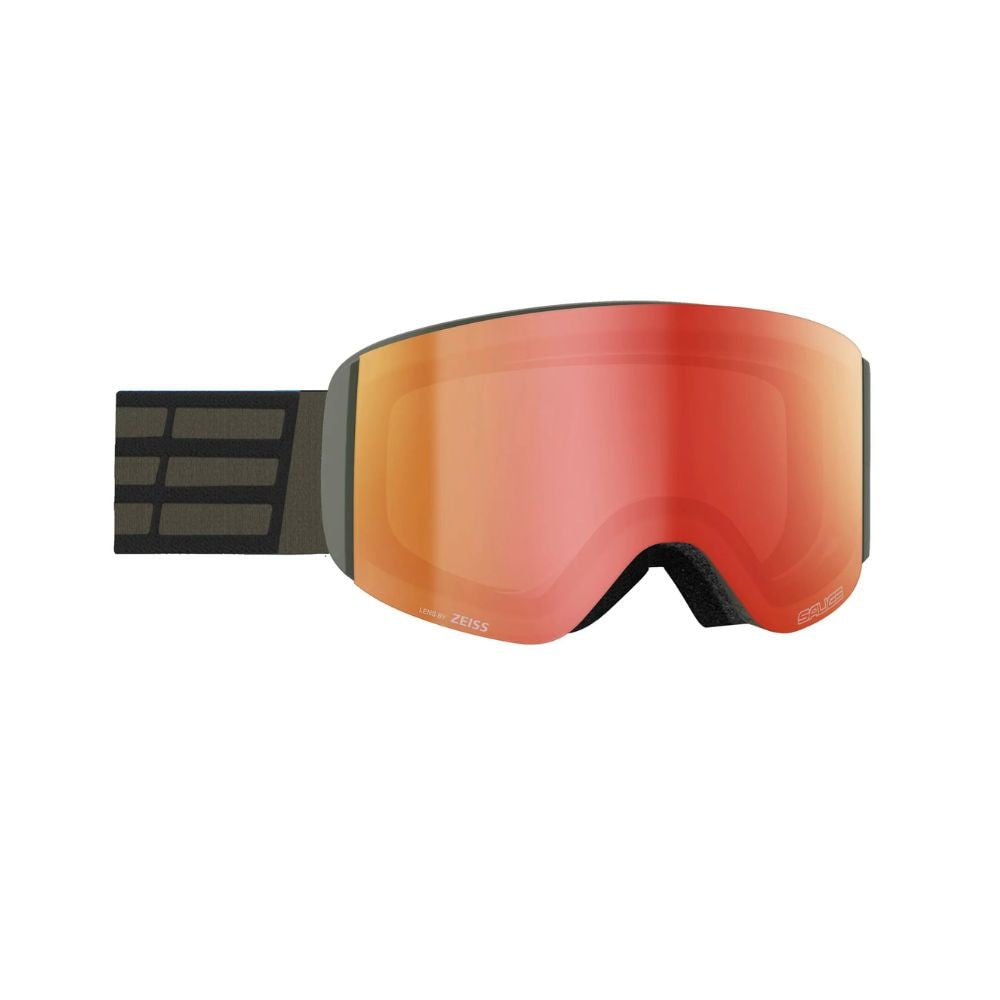 Mirrored Kids Ski Goggles (107) 8-12 years - Double Lens