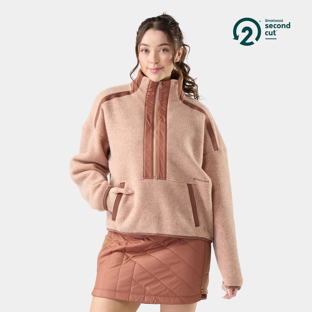 Second Cut Fleece 1/2 Zip (Women's) - SW003188