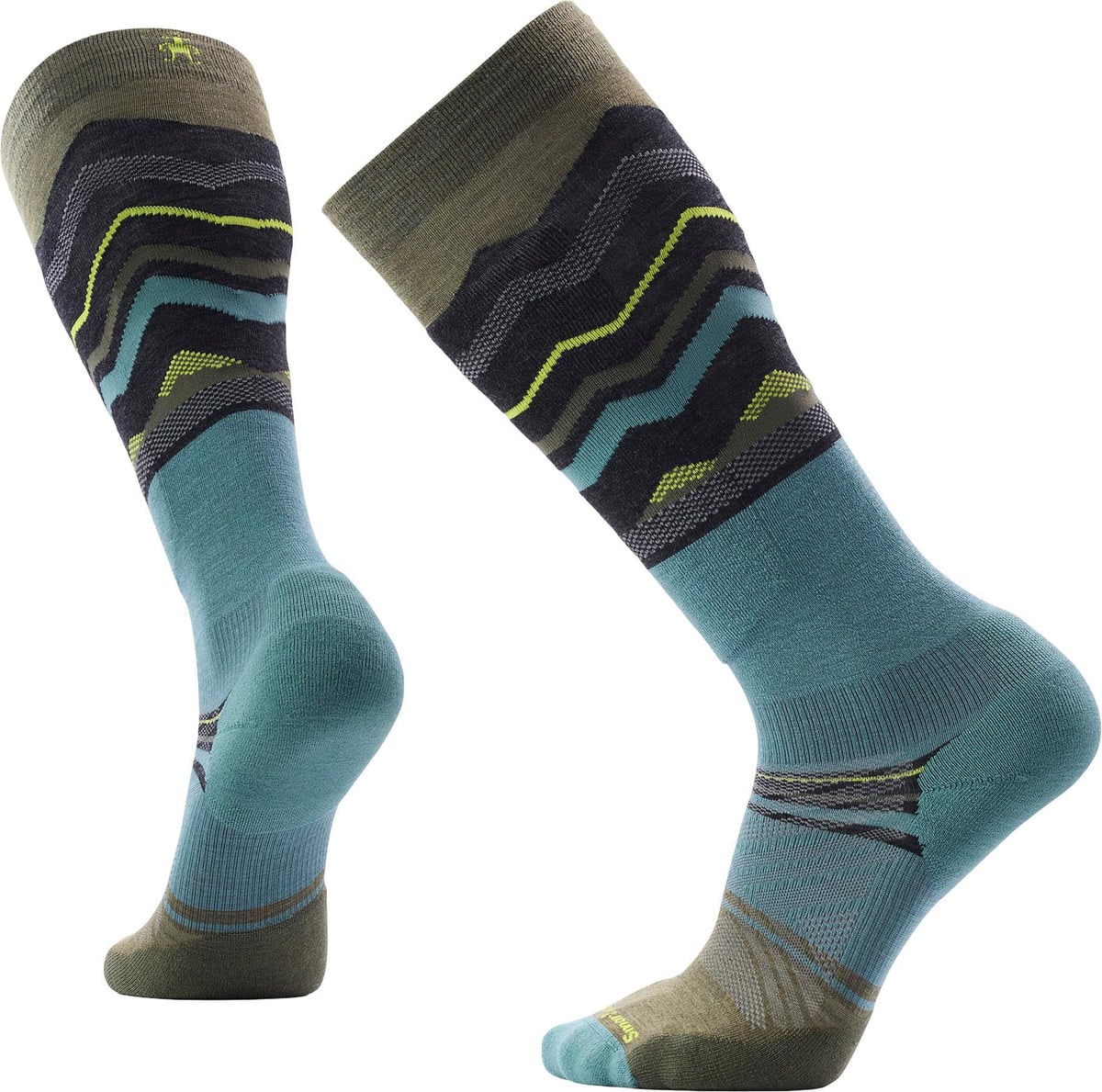 Ski Targeted Cushion Expanding Horizons OTC Socks