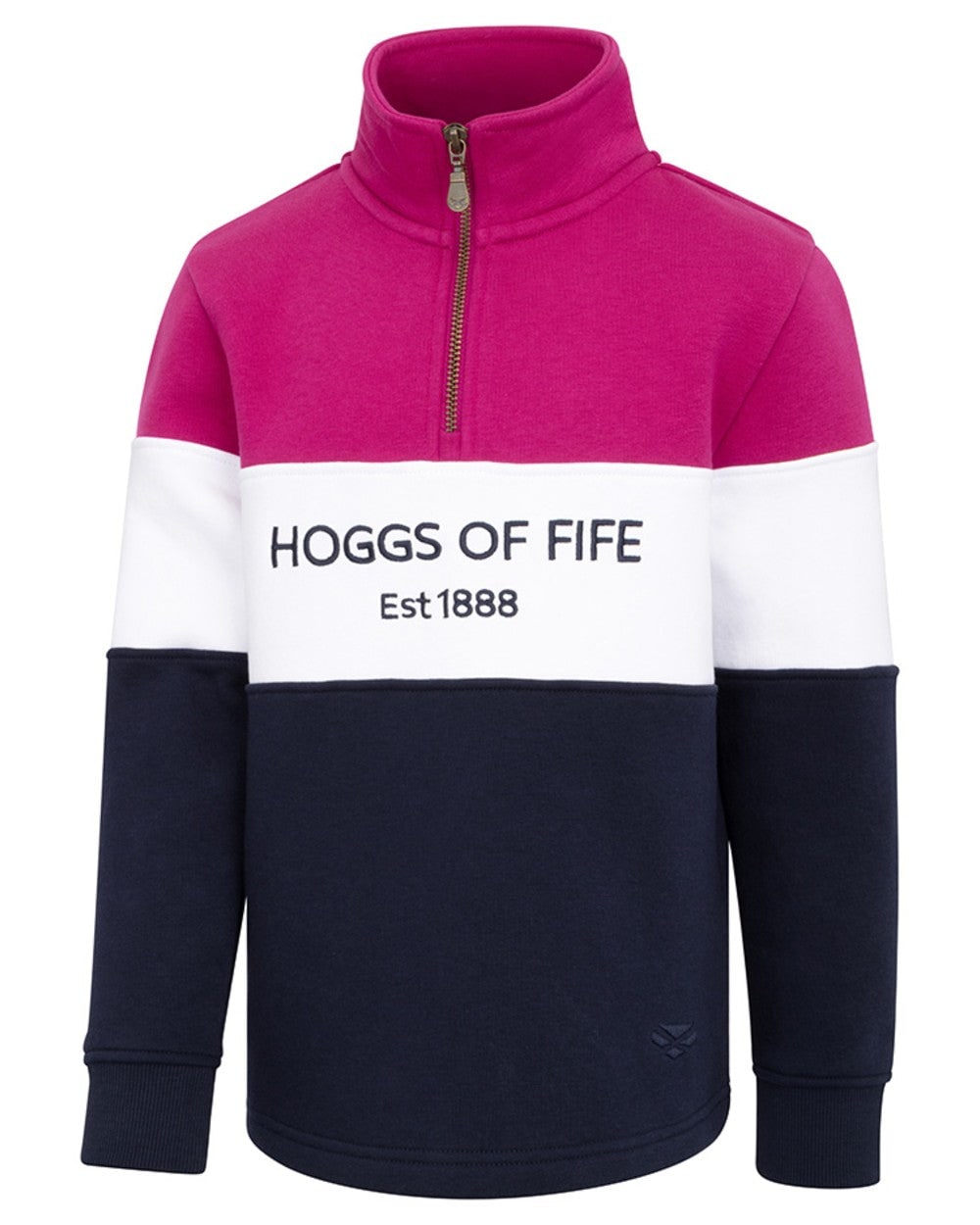 Hoggs of Fife Junior Dumfries 1888 Quarter Zip Top