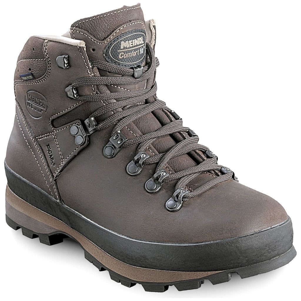 Meindl Bernina Lady 2 GTX Wide Fit Walking Boots - Brown