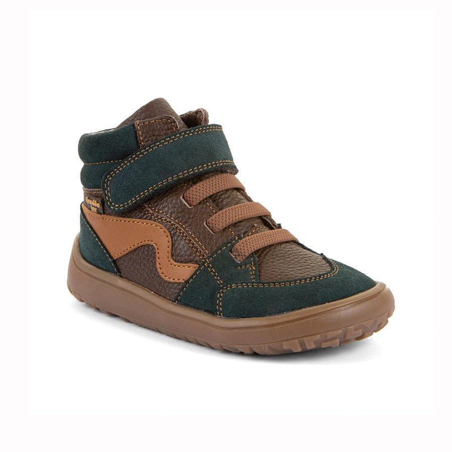 Froddo Froddo Kids Barefoot Ankle Boots (Brown)