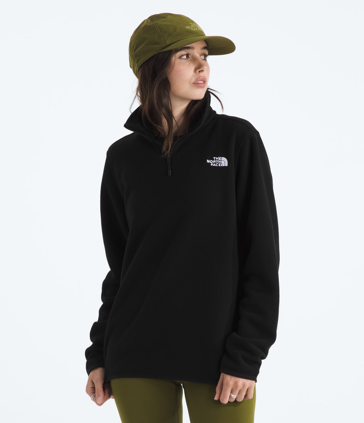 Glacier Fleece 1/4-Zip Jacket (Women's) - NF0A8D2J