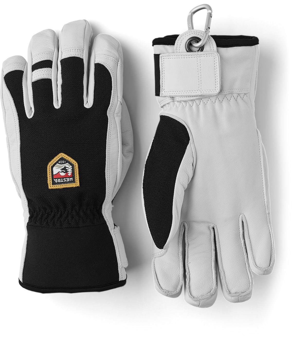 Army Leather Patrol Gloves