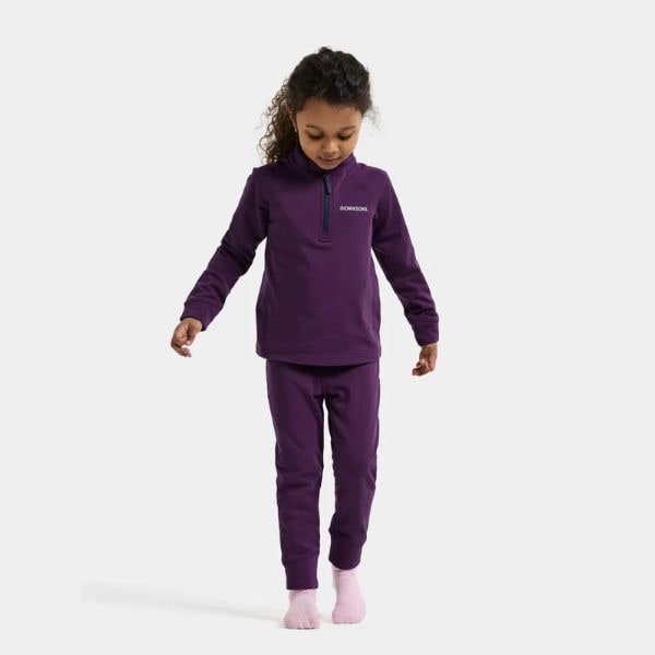 Didriksons Jadis Base Layer Fleece Set - Northern Purple