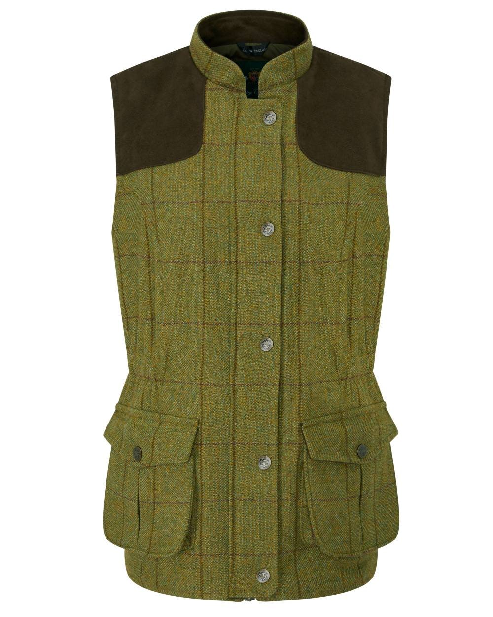 Alan Paine Ladies Rutland Tweed Gilet