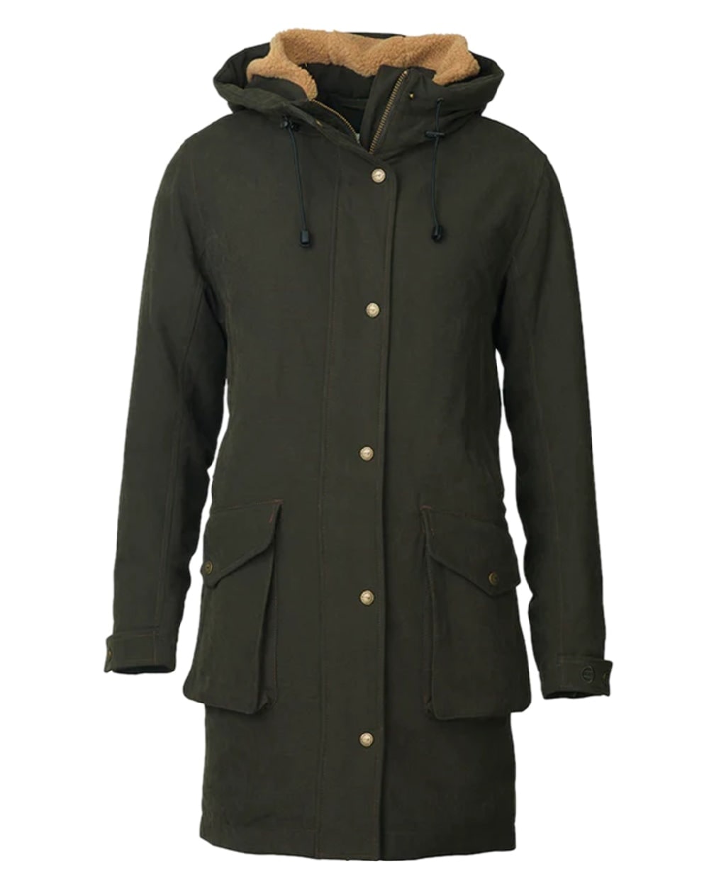 Laksen Womens Fortress Hybrid Parka Jacket With CTX