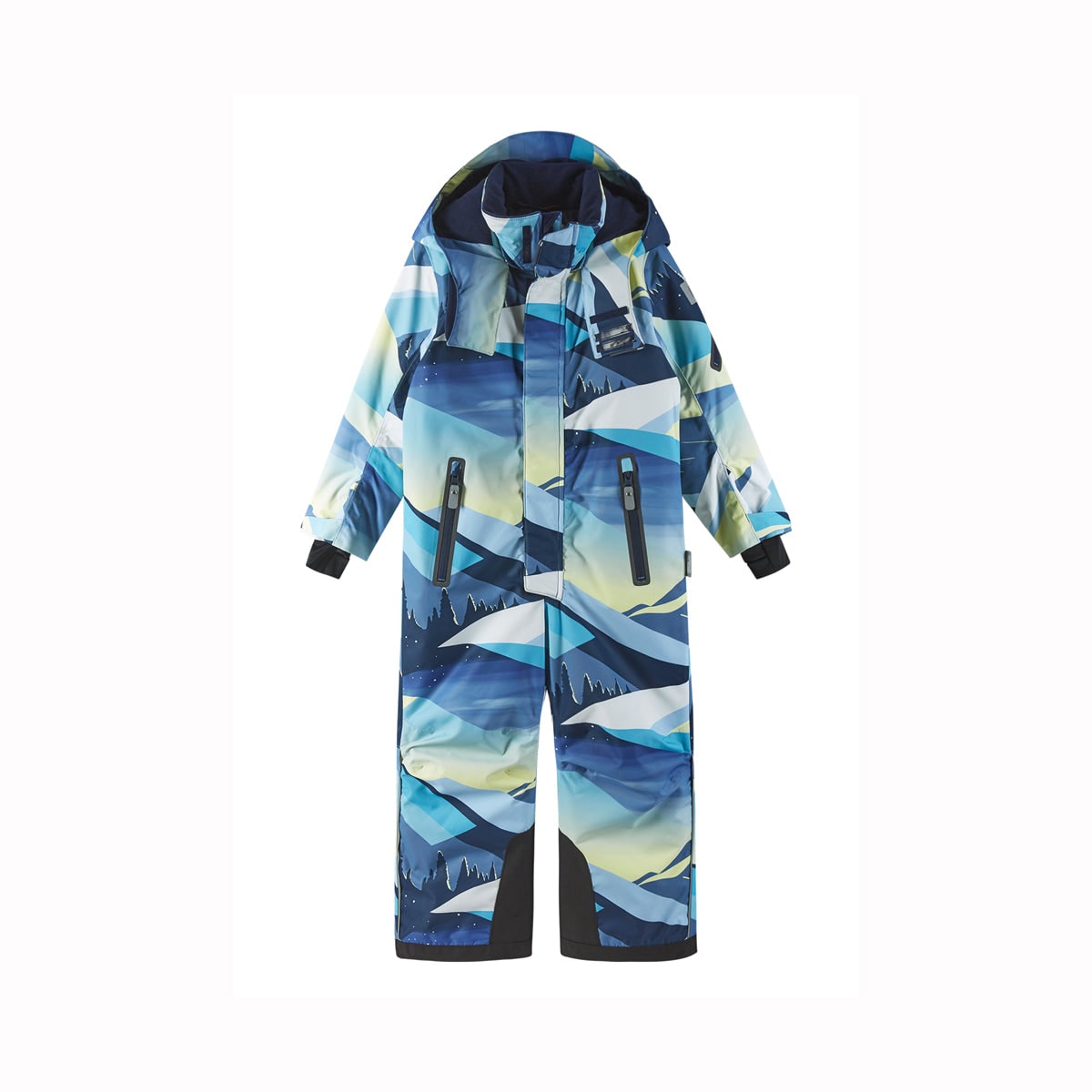 Reima Kids Reach Waterproof Ski Suit (Blue Ocean)
