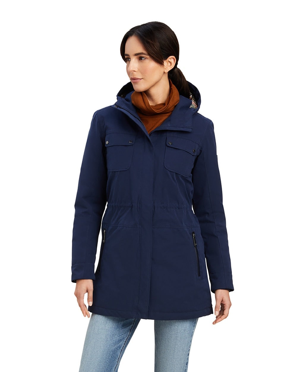 Ariat Womens Argentium Waterproof Parka Clearance