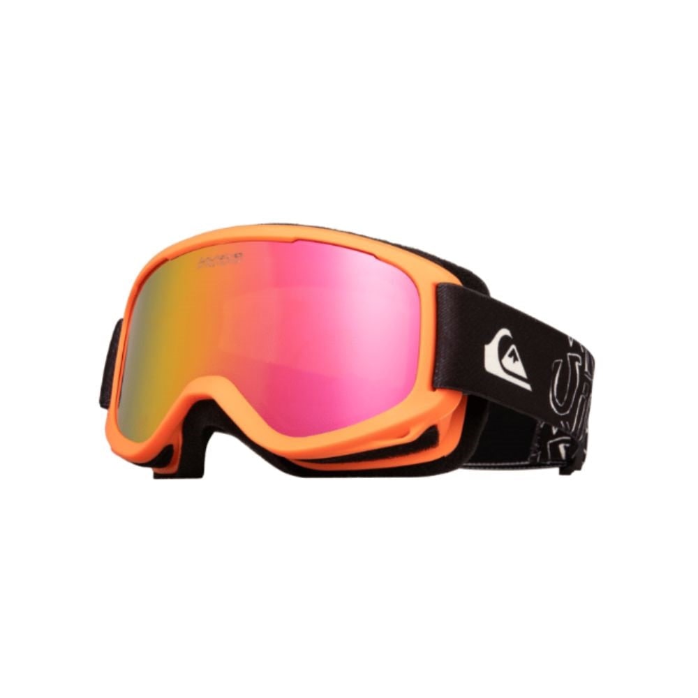 Quiksilver Little Grom Boys Ski Goggles - Kids Spiral/Clux ML Red S3 2-5 yrs