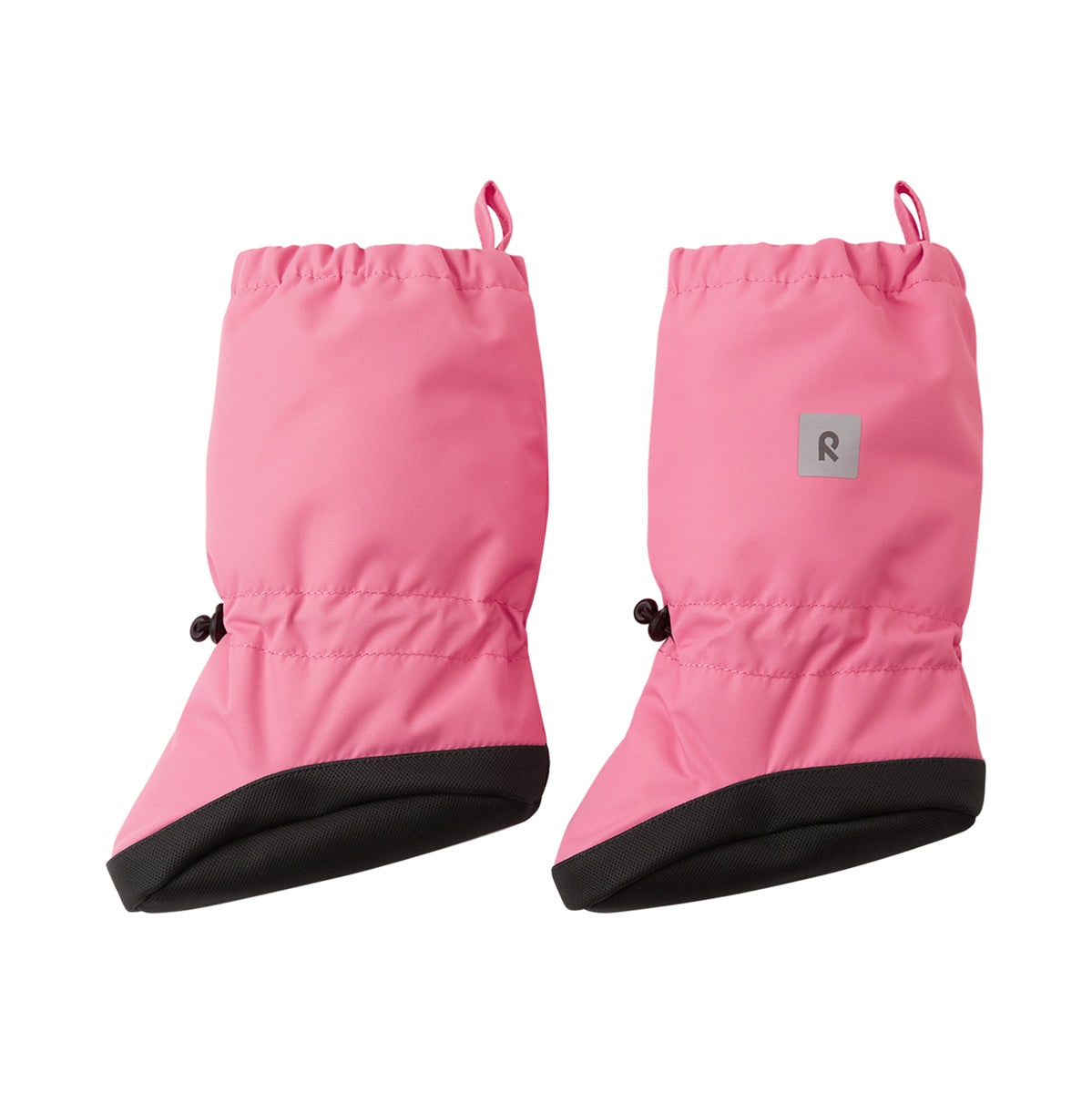 Reima Anturoin Baby Booties (Soft Coral)