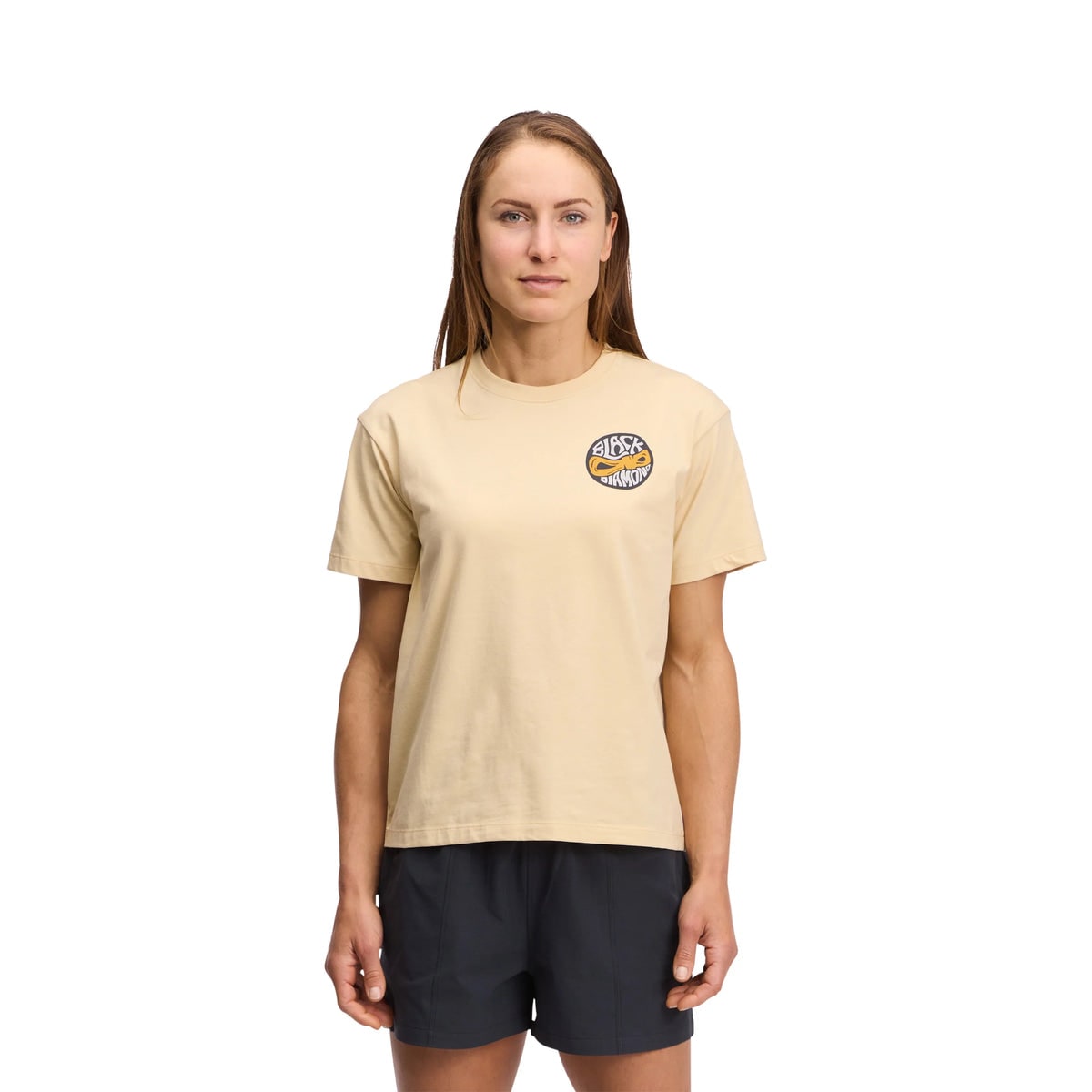 Rope Badge Short Sleeve Tee (Women's)