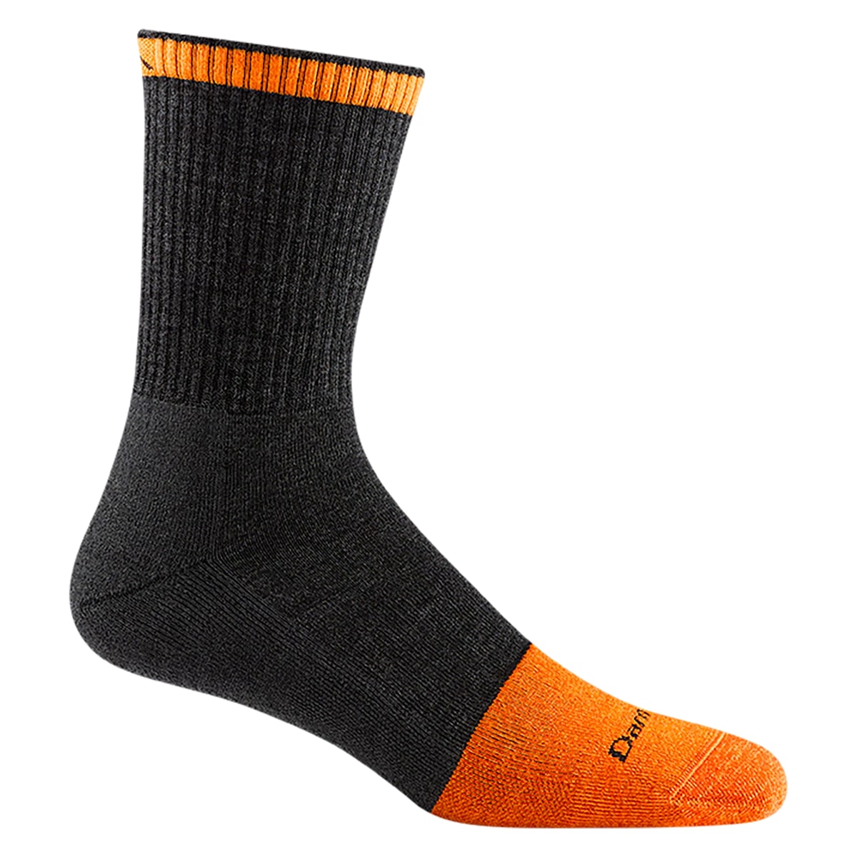 Steely Micro Crew Midweight w/Cushion (Men's) - D2007M