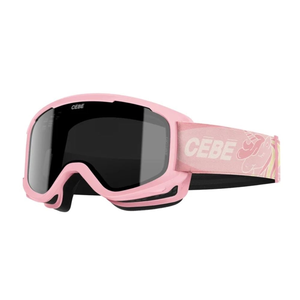 Cebe Jerry3 Toddler Ski Goggles Pink Unicorn 2-5 yrs