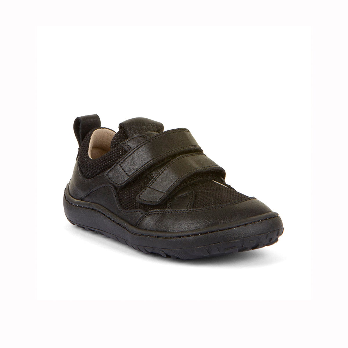 Froddo Kids Baze Barefoot School Shoes (Black)
