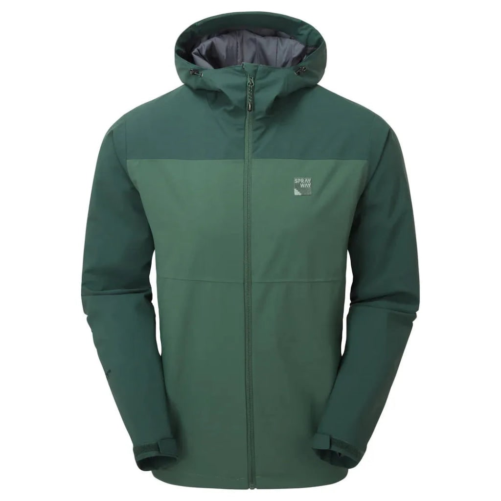 Sprayway Dagda Men's waterproof Jacket - Conifer/ Dark Spruce