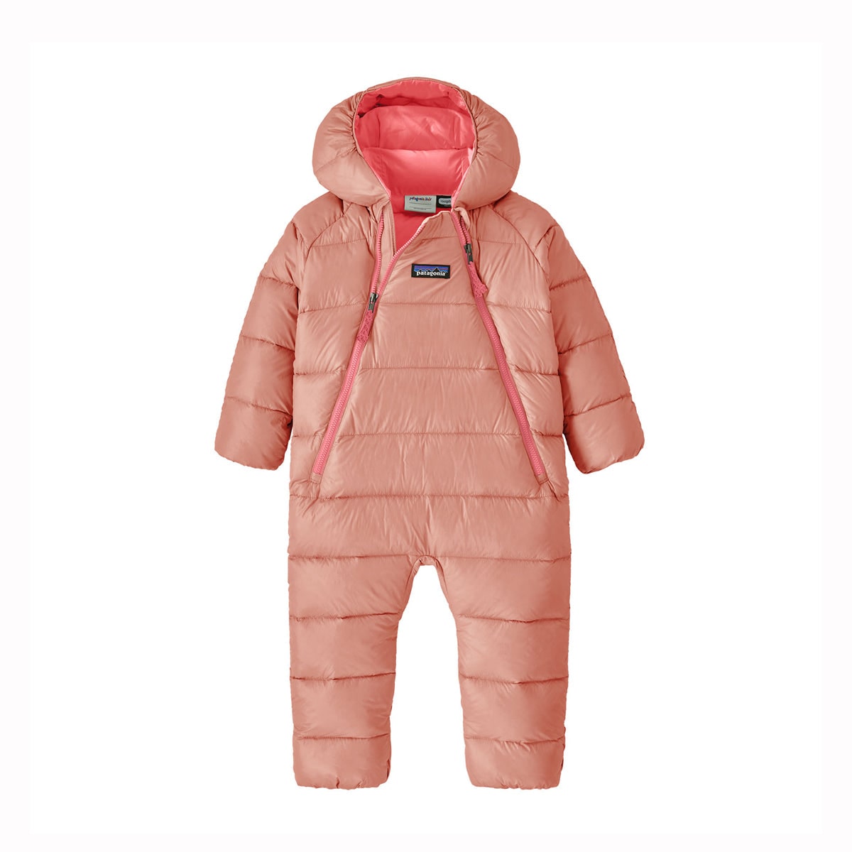Patagonia Baby Hi-Loft Down Sweater Bunting (Moment Pink)