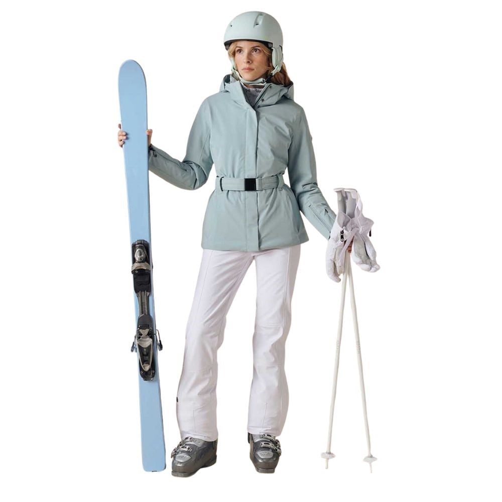Poivre Blanc Eva Womens Stretch Ski Pants - White