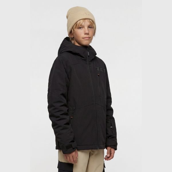 O'Neill Cruz Insulated Boys Ski Jacket - Black Out