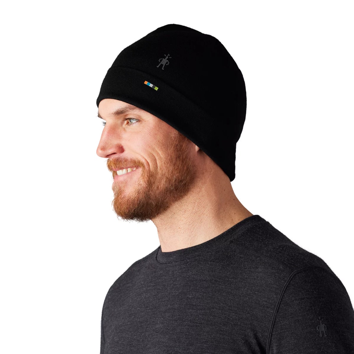 Thermal Merino Reversible Cuffed Beanie - SW0SW956