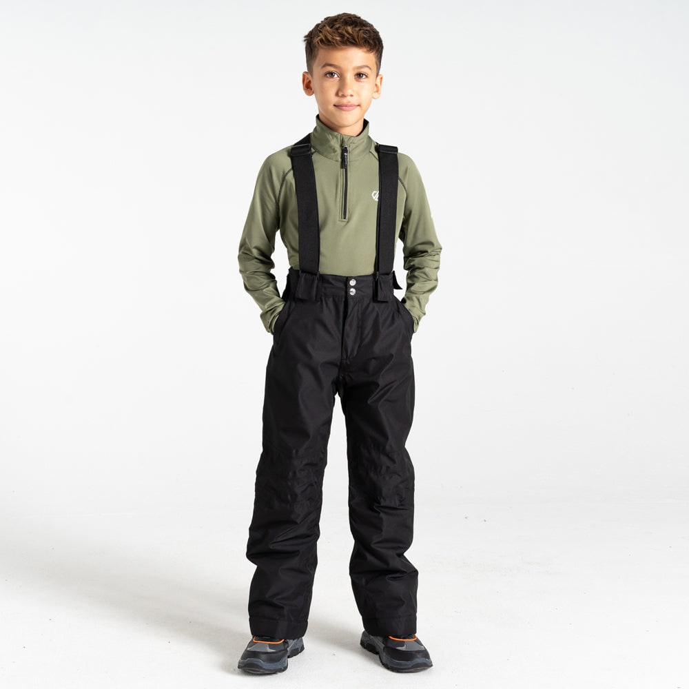 Dare2B Kids' Motive Ski Pants (Black)