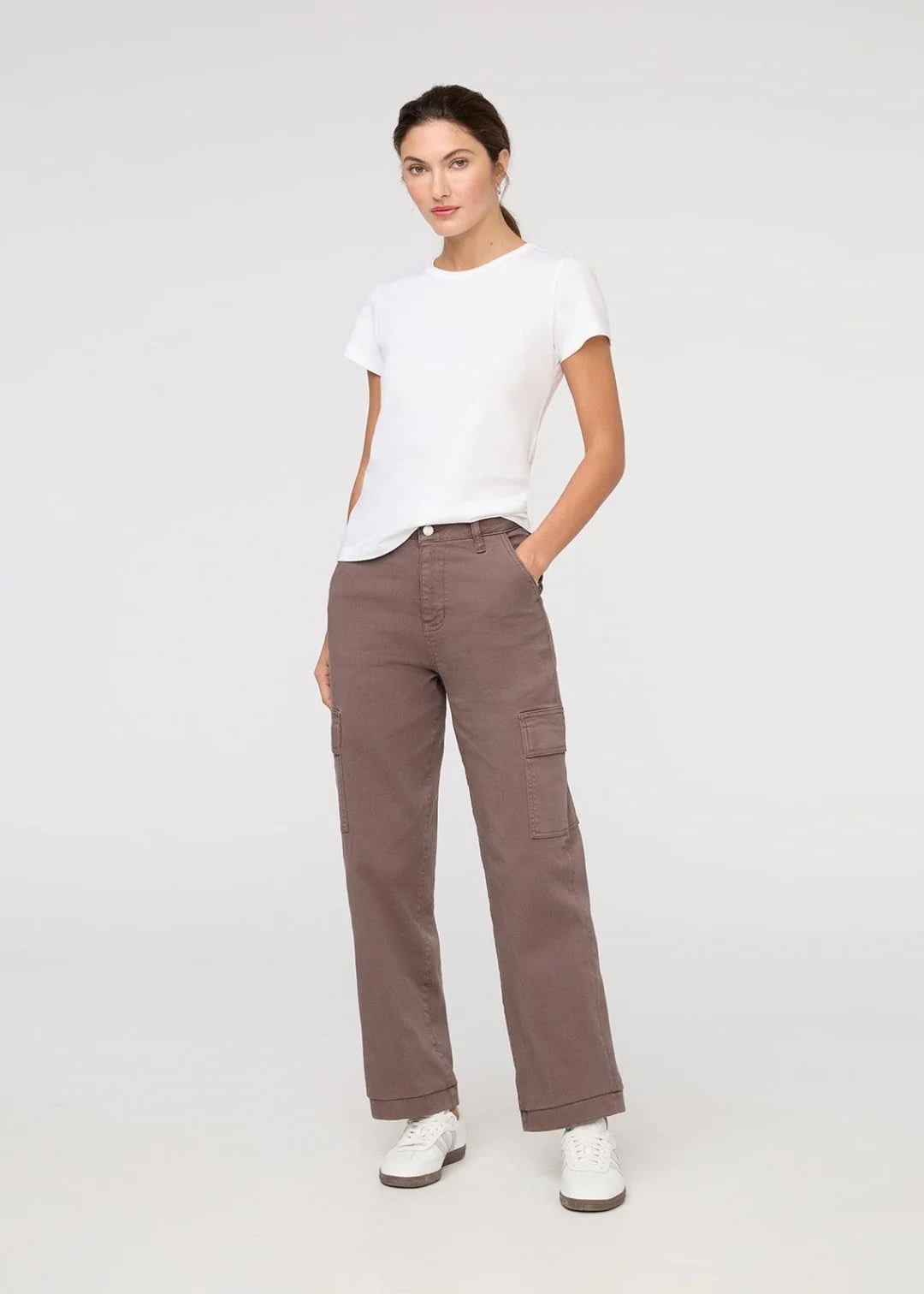 LuxTwill High Rise Cargo Pant (Women's)