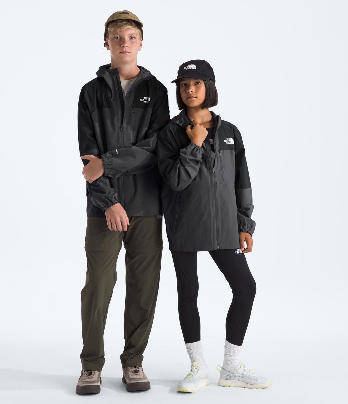 Boys’ & Girls’ Hike Packable Shell - NF0A8AY4