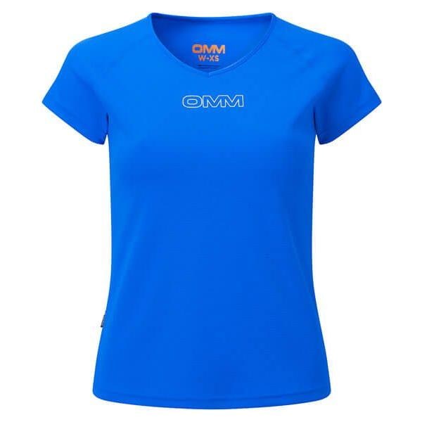 OMM Bearing Women's Technical T-Shirt - Blue