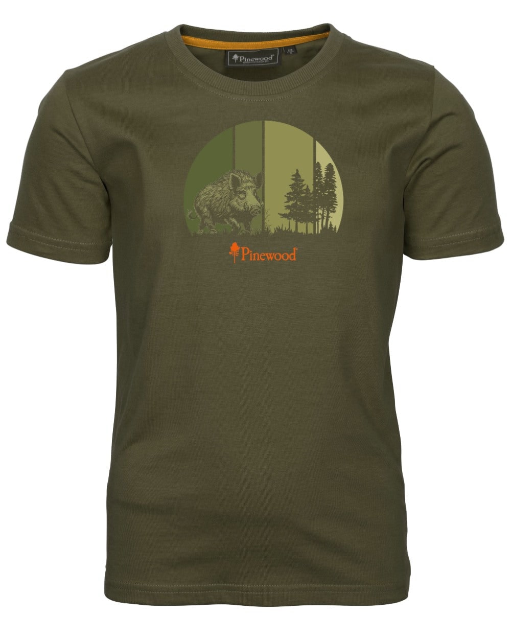Pinewood Childrens Wild Boar T-Shirt
