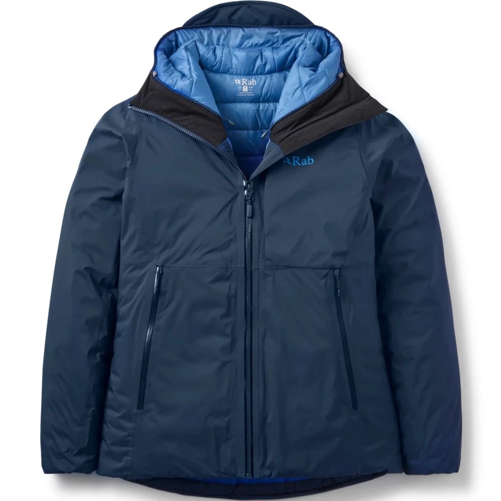 Rab Women's Microlight Shield Waterproof Insulated Down Jacket