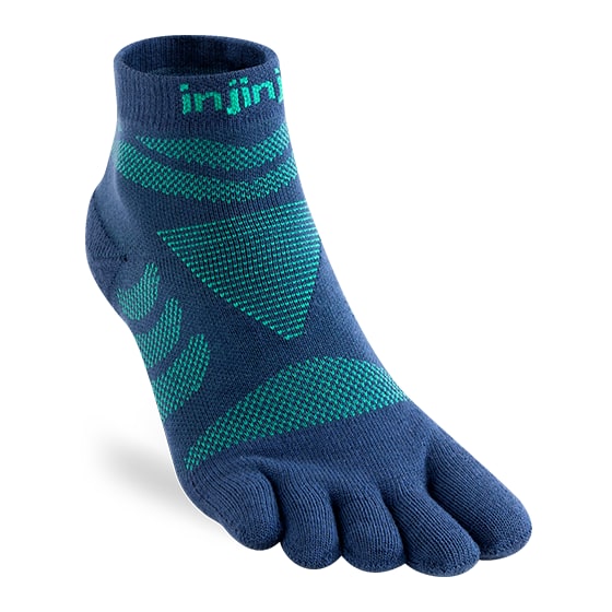Ultra Run Mini Crew Toe Sock (Women's)