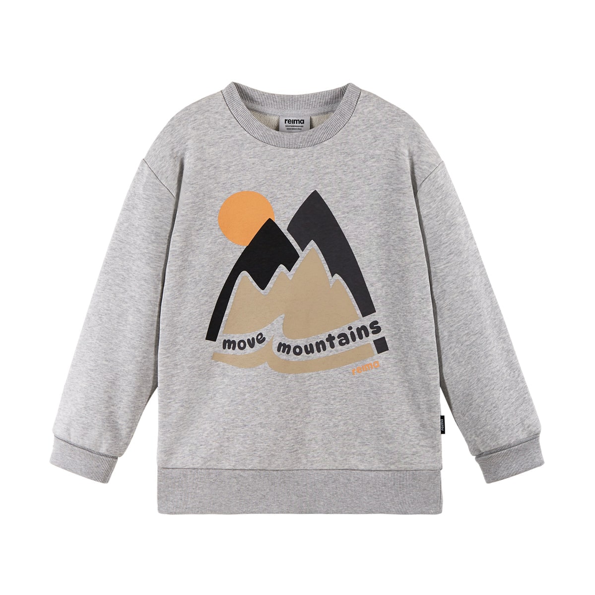 Reima Kids Collari Sweatshirt (Melange Grey)