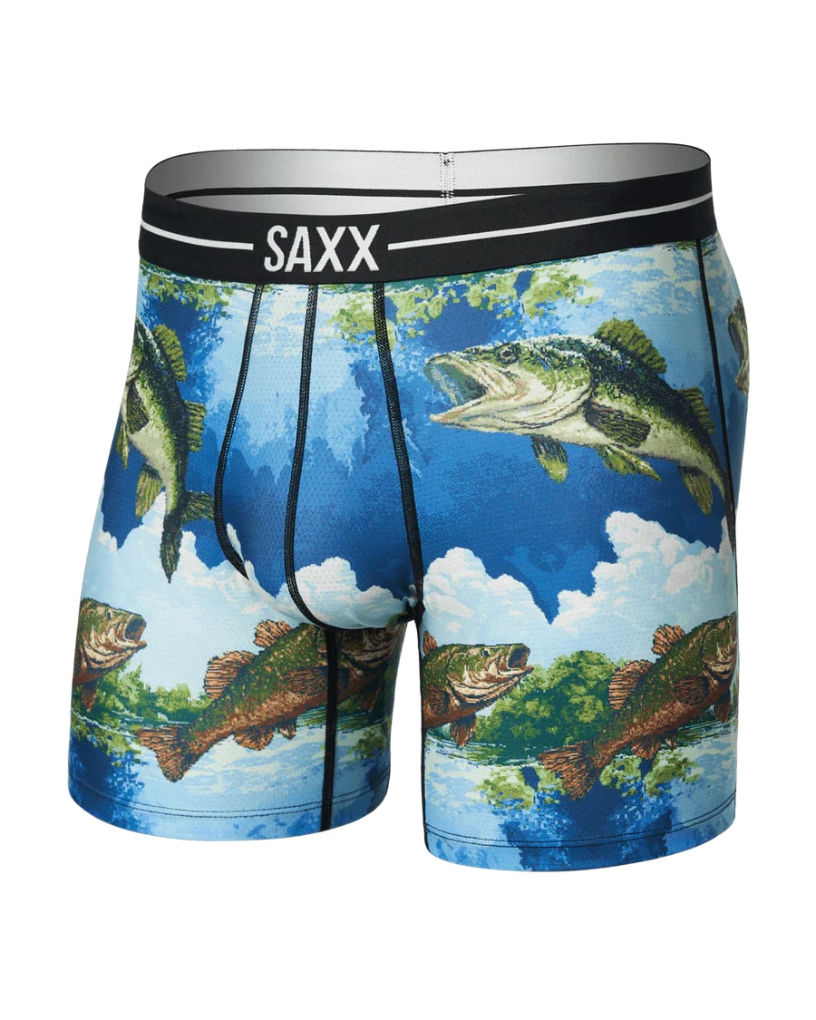 Volt Breathable Mesh Boxer Brief 6" (Men's)