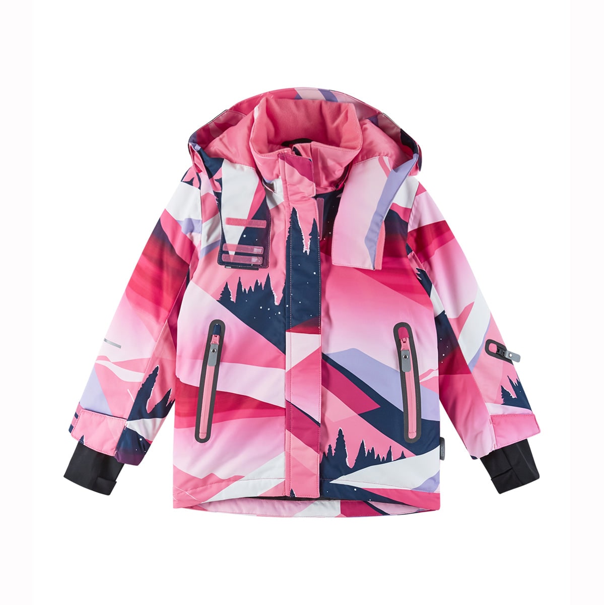 Reima Kiiruna Girls Ski Jacket (Soft Coral)
