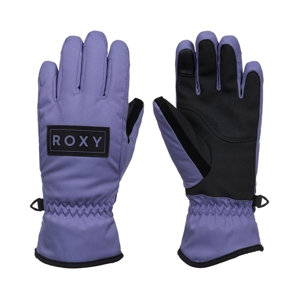 Roxy Freshfield Girls Ski Gloves 8-16 yrs - Twilight Purple