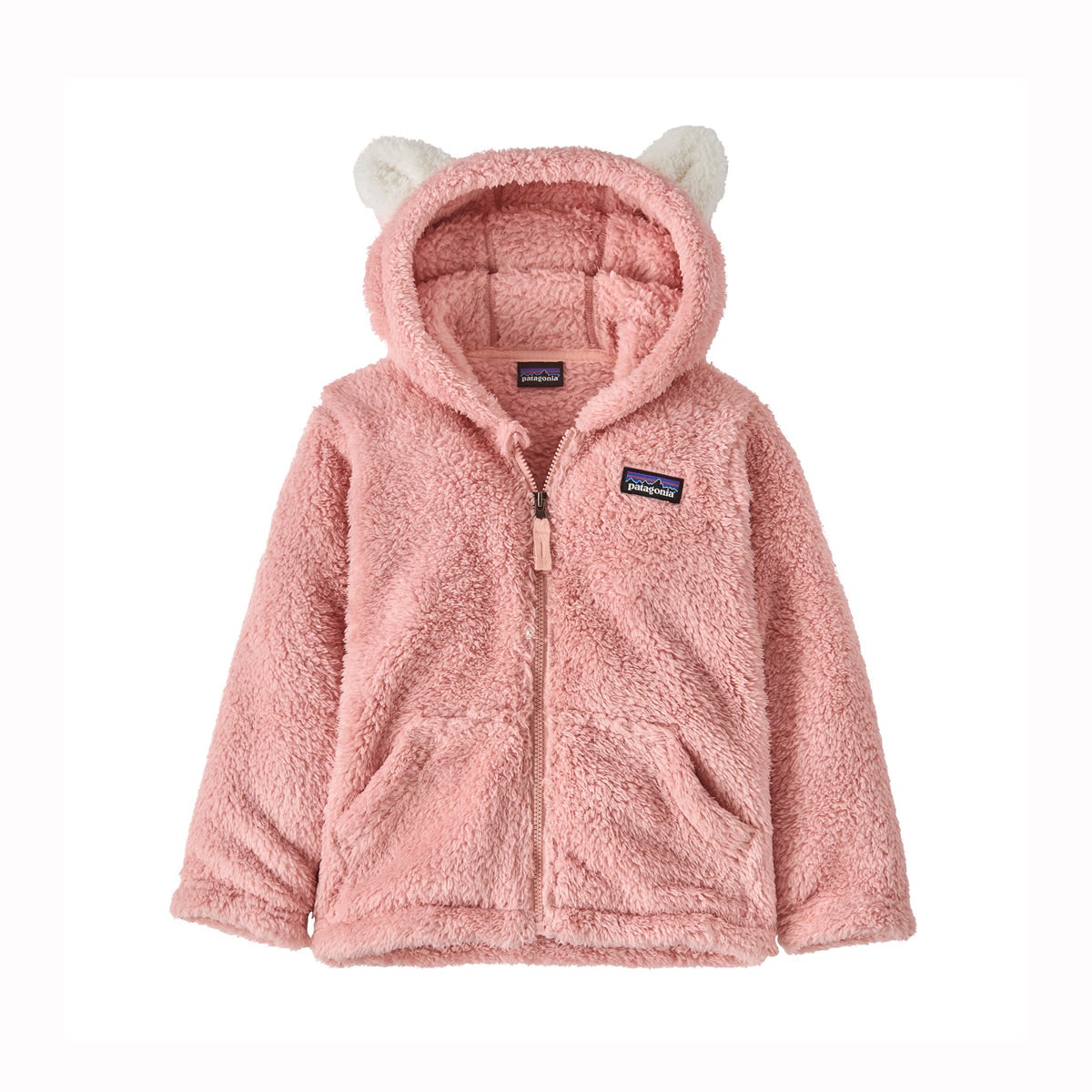 Patagonia Baby Furry Friends Hoody (Mallow Pink)