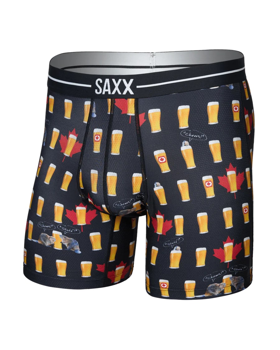 Saxx Volt Breathable Mesh Boxer Brief 6" (Men's)