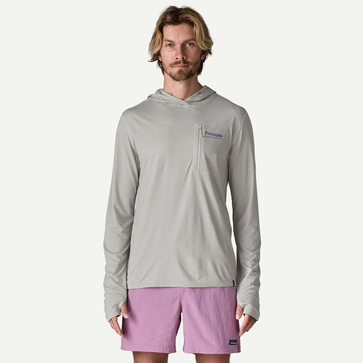 Capilene® Cool Sun Hoody - Water People Banner (Men's) - 44936