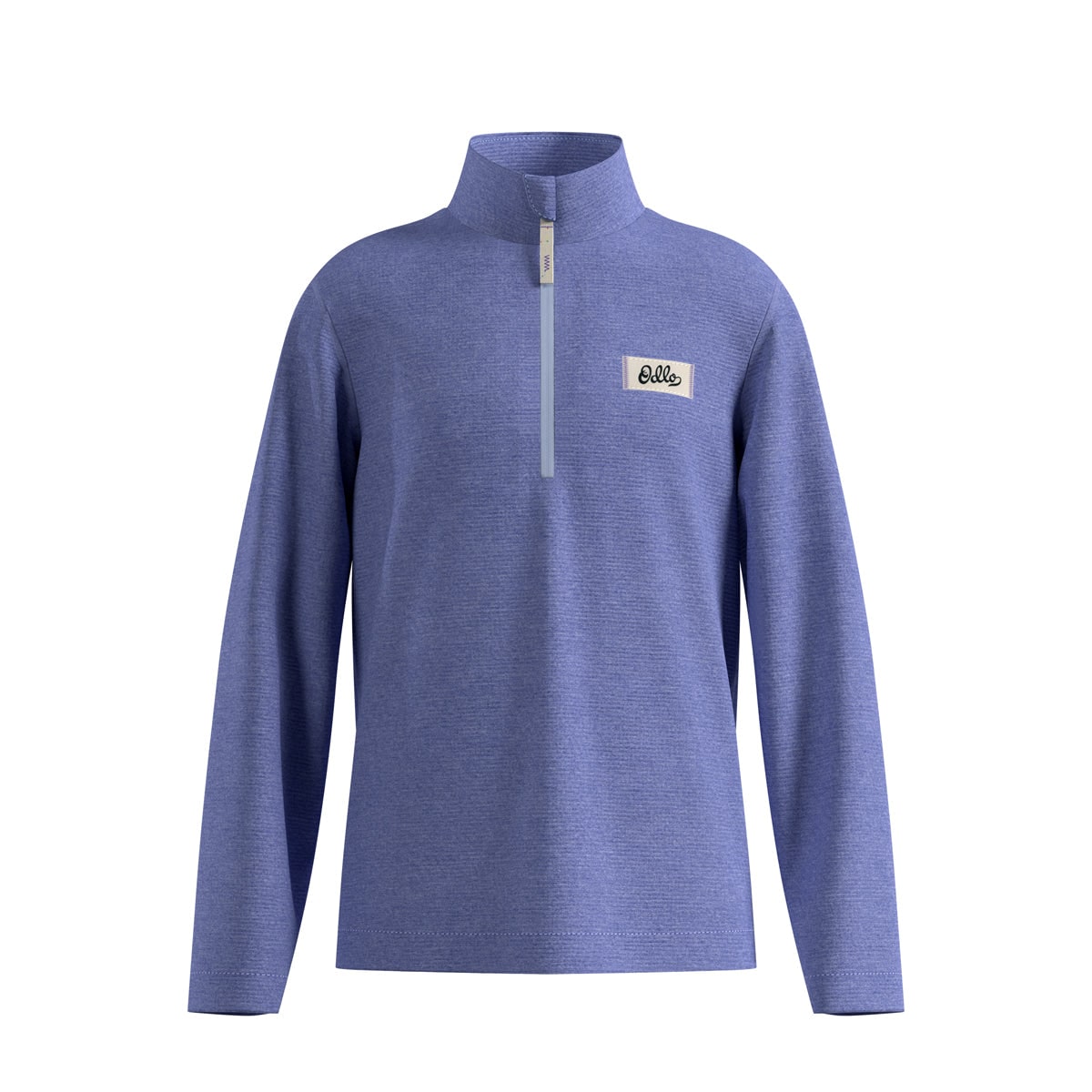Odlo Kids Grid Fleece Midlayer 1/2 Zip (Blue Heron)