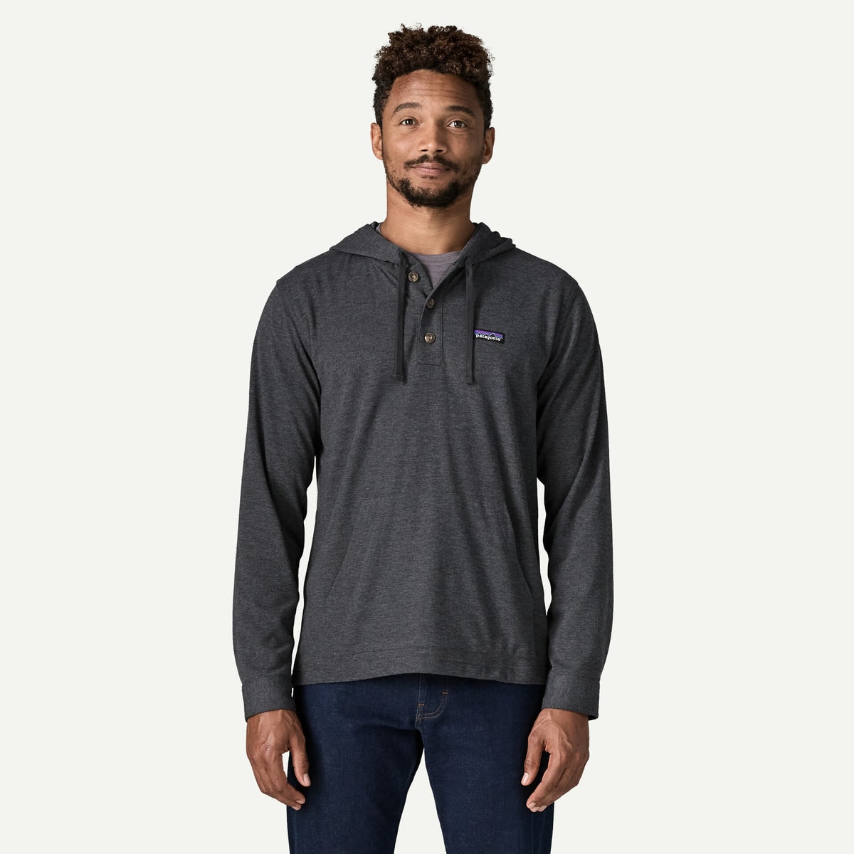 Stretch Fjord Flannel Pullover Hoody (Men's) - 42450